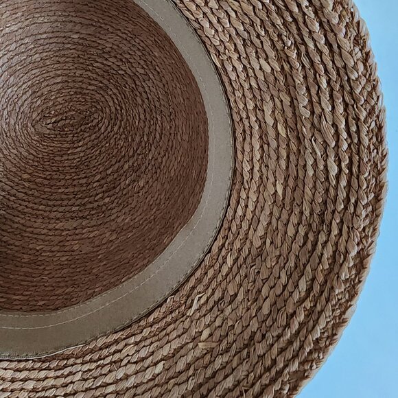 NWT Helen Kaminski Valence 6 Raffia Cloche Hat 👒🌿 - Picture 8 of 13